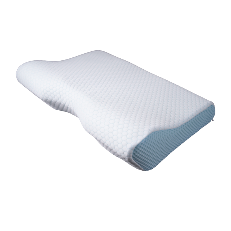 Oreiller Confort Et Fraicheur - Venteo - Oreiller À Mémoire De Forme - 53 X 36 X