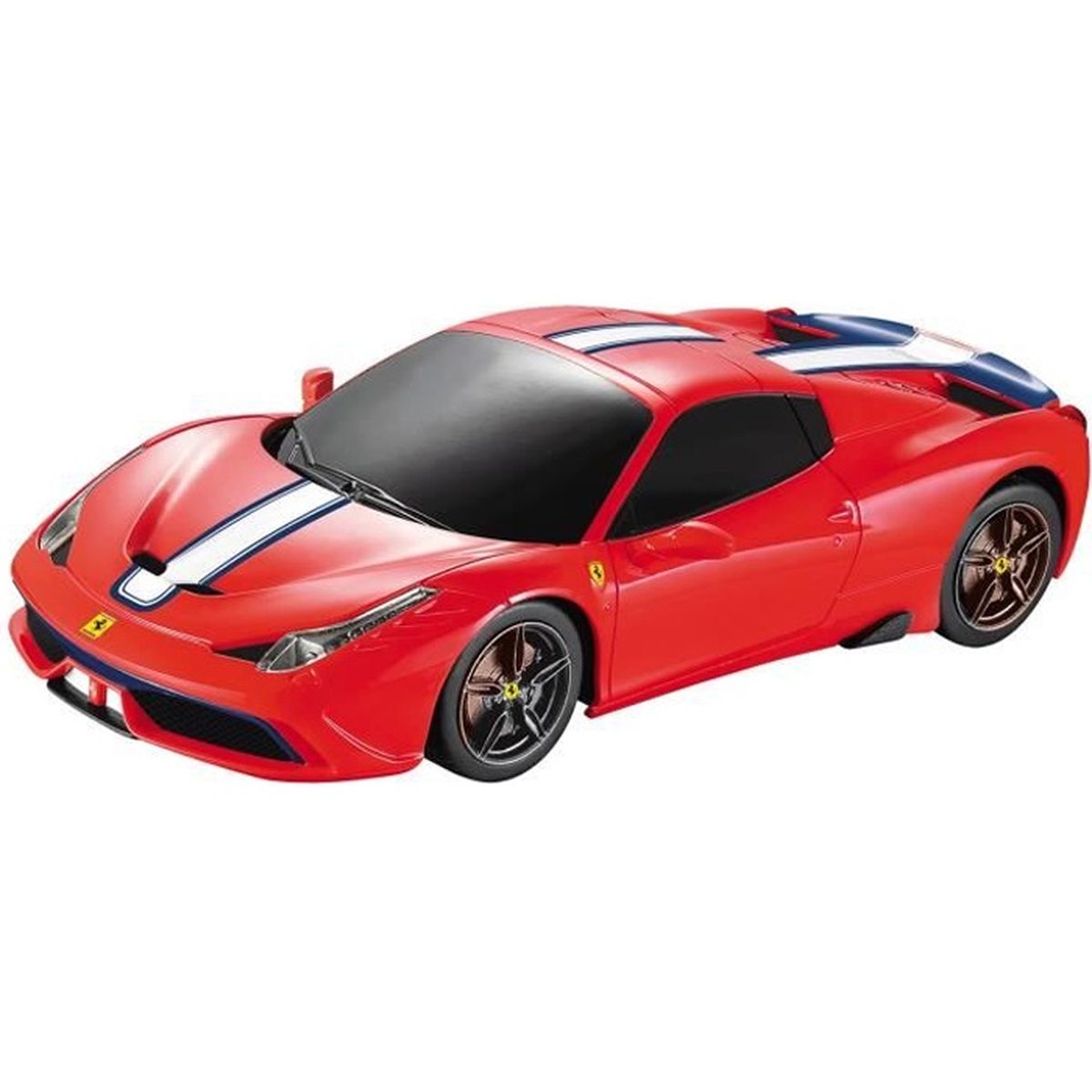 Voiture Télécommandée Ferrari Italia Spec - Motors - Echelle 1:24 - Rouge - Pour Enfants A Partir De 3 Ans