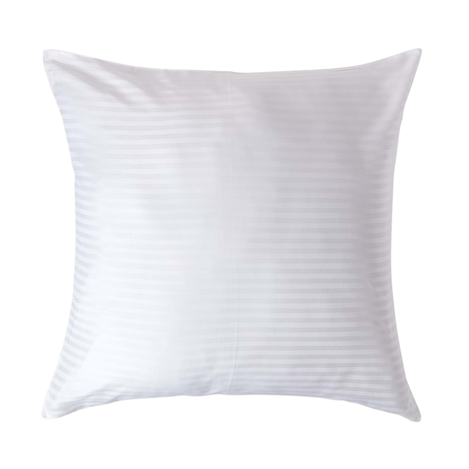 Taie D'oreiller 80x80cm Blanc Coton Égyptien 330tc Homescapes