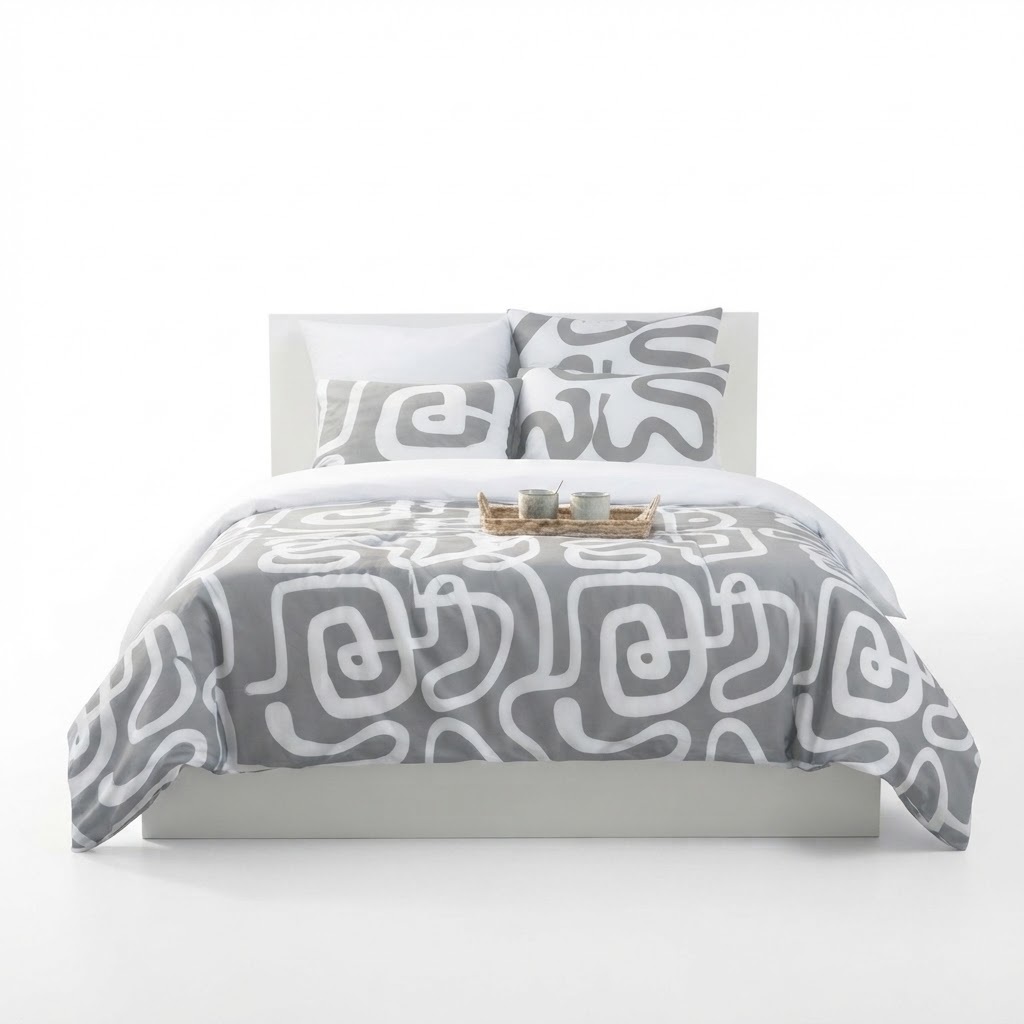 Parure De Lit Collection Graphique Pinto