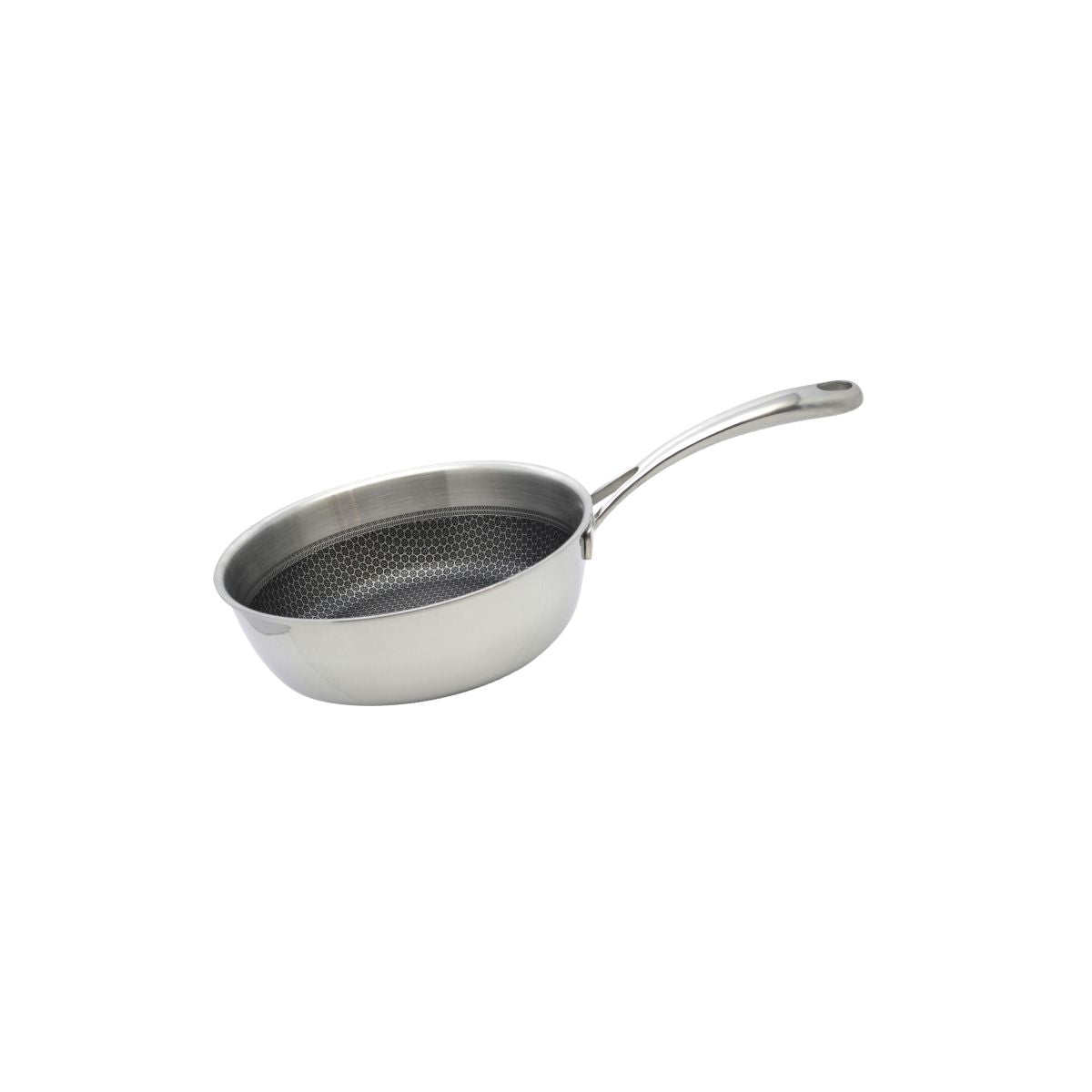 Poêle Sauteuse 20 Cm En Inox 18/10 Relief Evolution