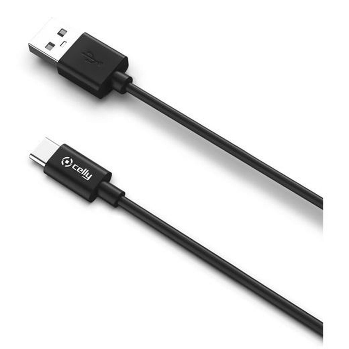 Câble Usb-c Celly Usb-c2m Noir 2 M