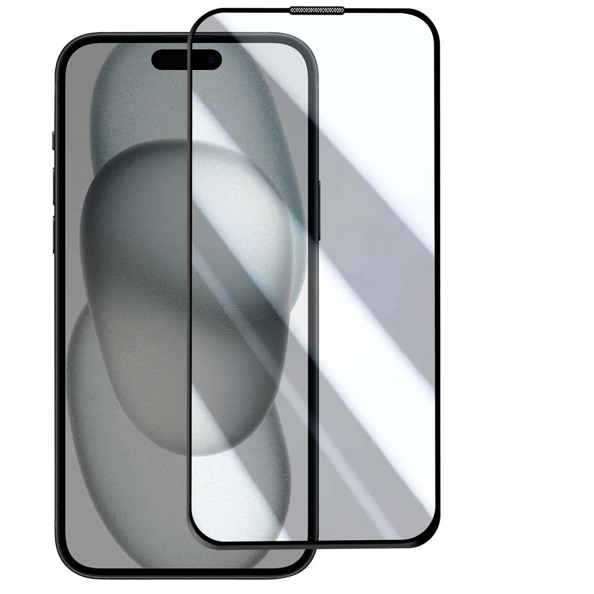 Verre Trempé Pour Iphone 16 Plus / 15 Plus Easyshield 2 Pack Ultra Résistant Transparent Crong
