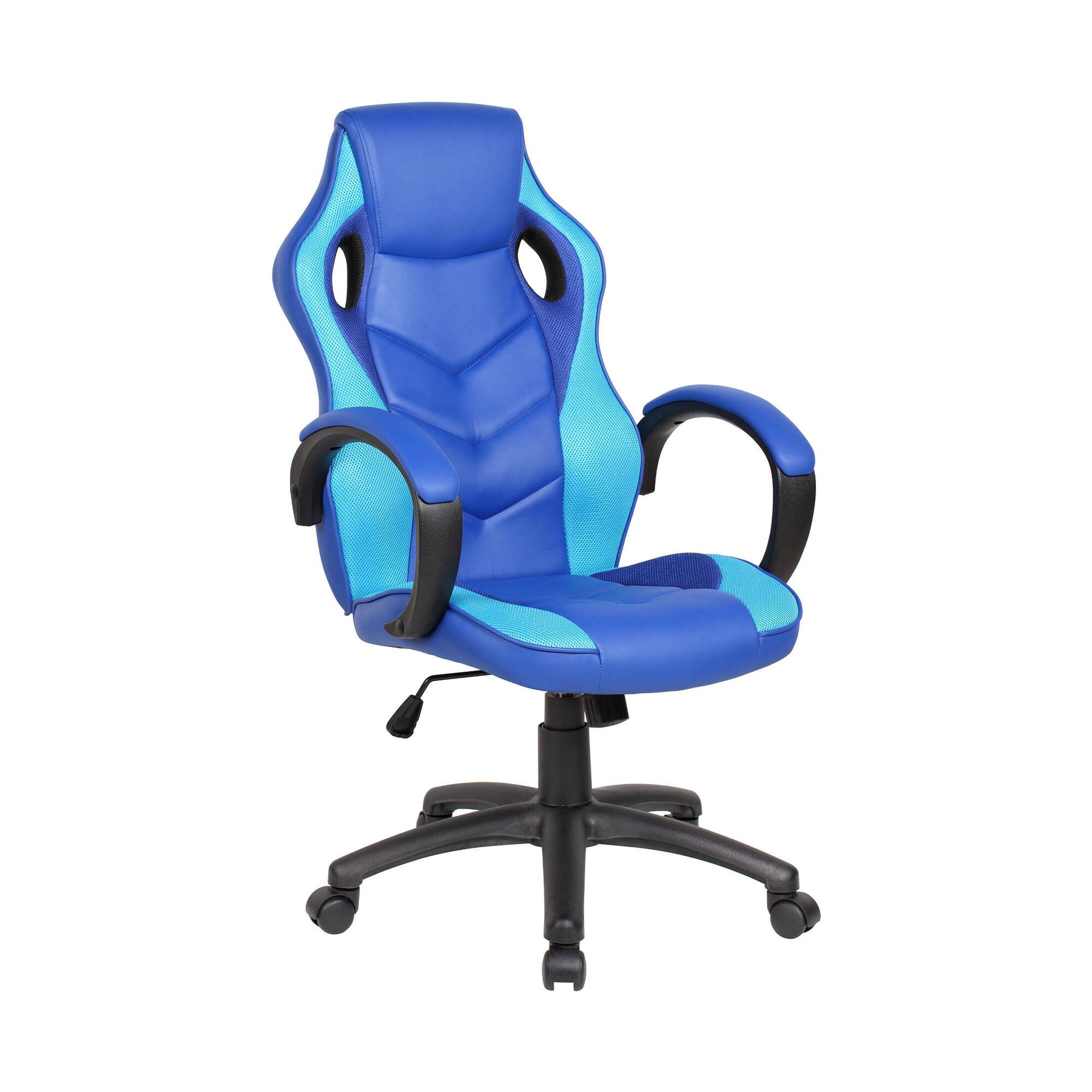 Chaise De Jeu,bleu Clair,66x61h114 Cm