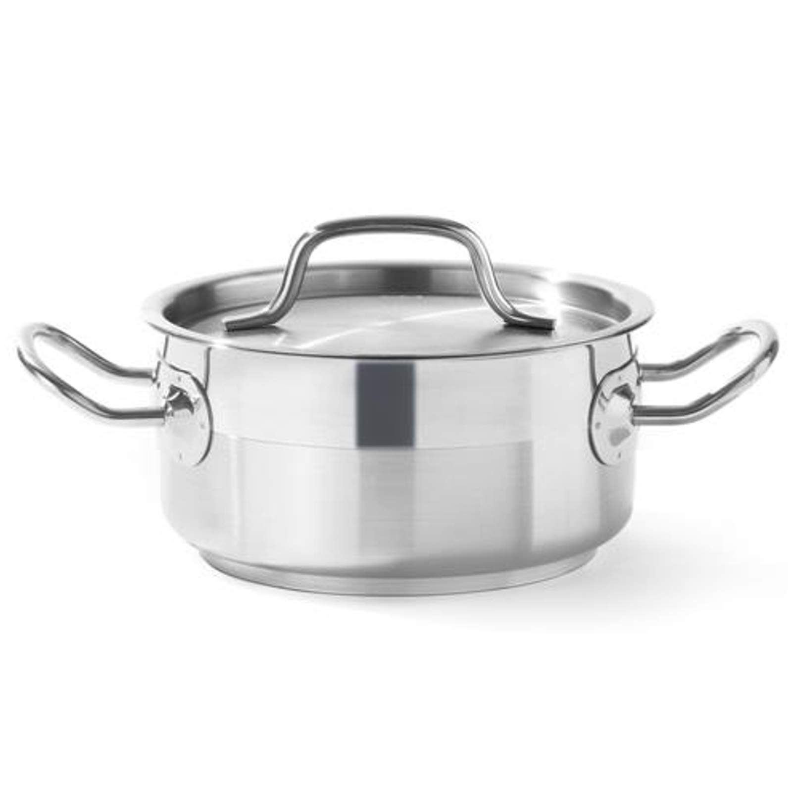 Marmite Basse Profi Line Avec Couvercle 7,5 L Ø 280 X 120 H - Hendi 830505