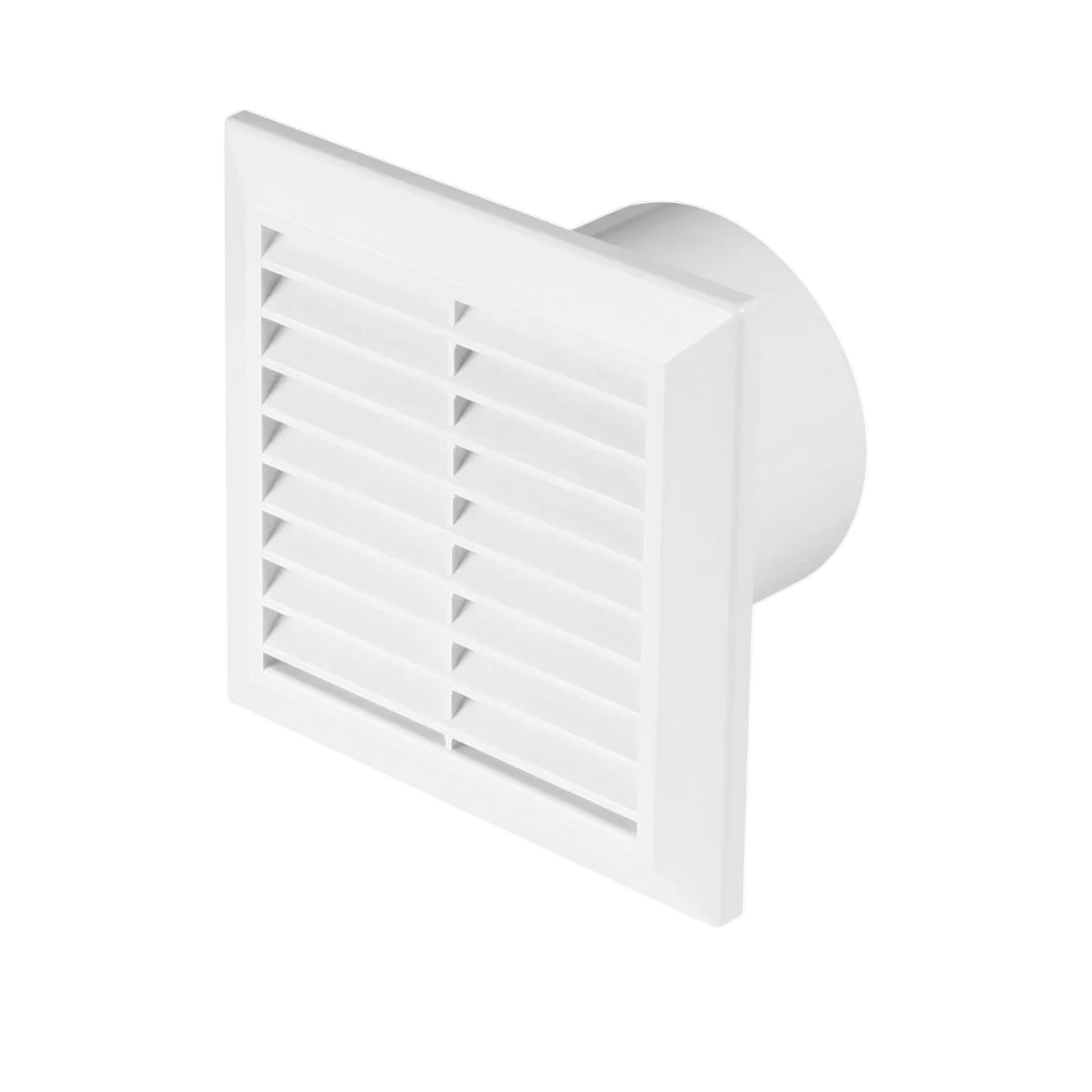 Extracteur D'air Autogyre Slim D100 98m³/h Design Plat