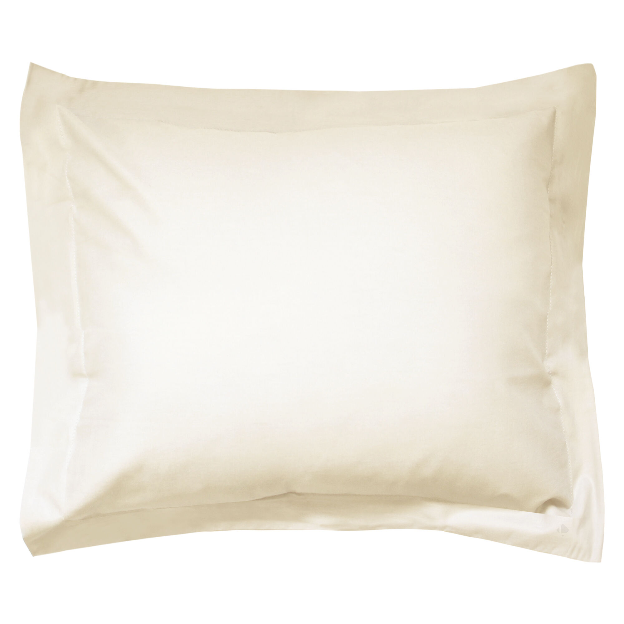Taie D'oreiller Uni 100x80 Cm Coton Alto Crème