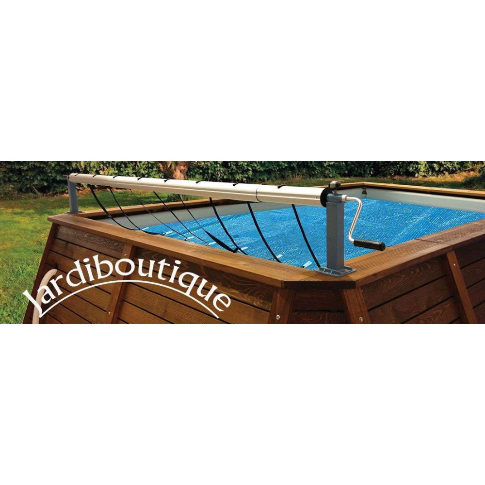 Enrouleur En Aluminium Pour Piscines Hors-sol. Jusqu'à 5.5 M Kokido