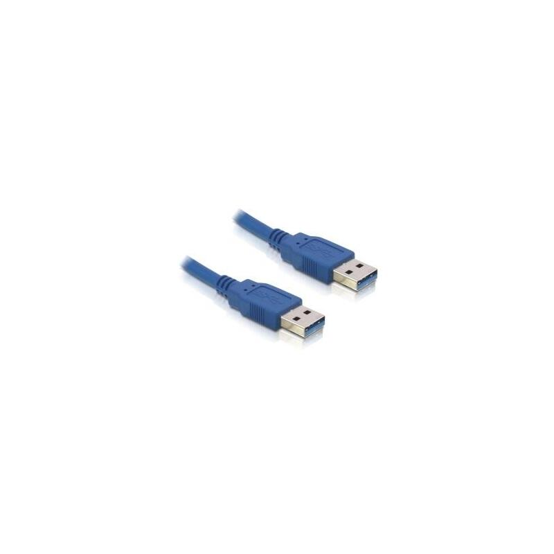 Cable Usb 3.0 A Delock - Am/m 2 M Bleu