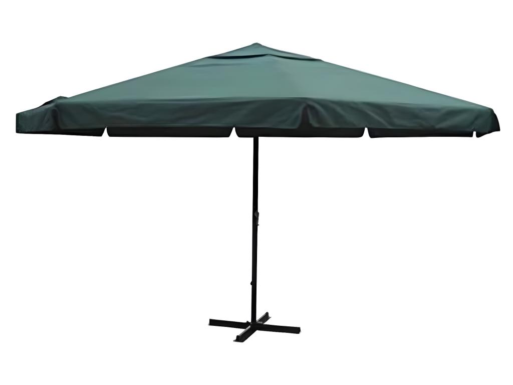 Parasol Aluminium 500 Cm Vert 02_0008734