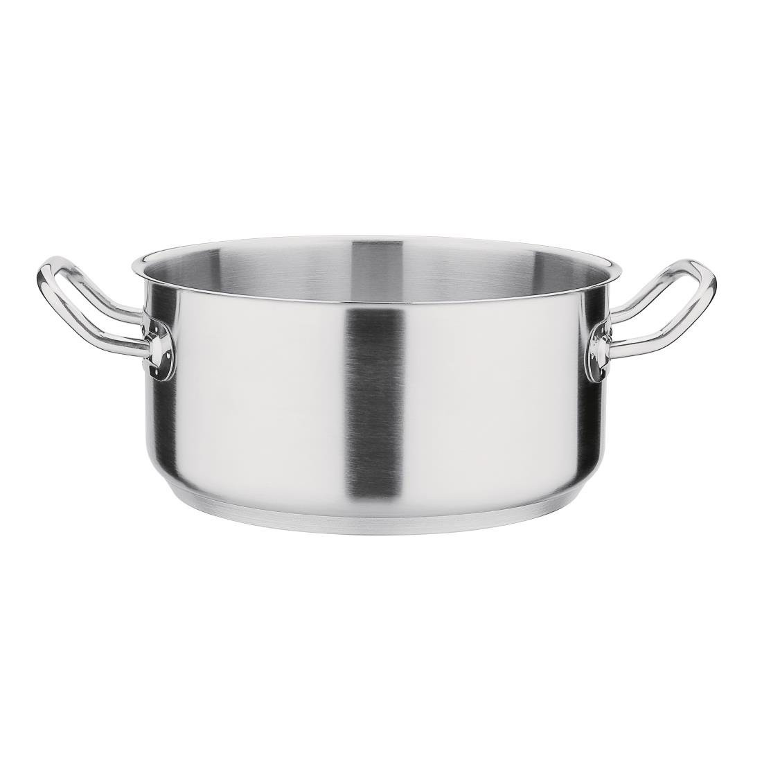 Faitout Professionnel Inox Tous Feux 4,5 L - Vogue