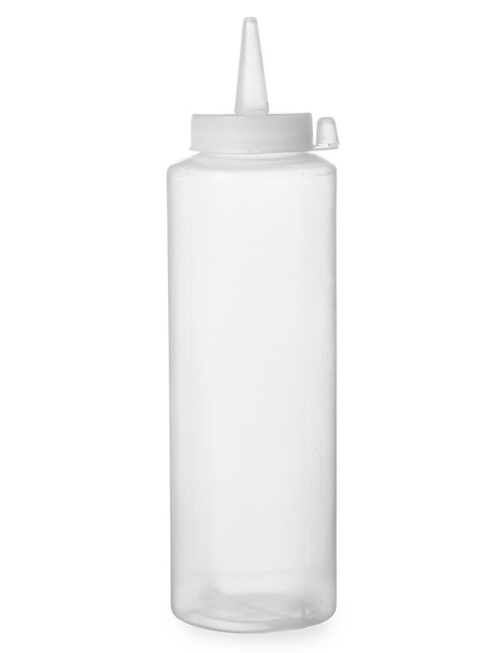 Récipient Doseur Pour Sauces Froides 0,7 L Transparent - Hendi 557921