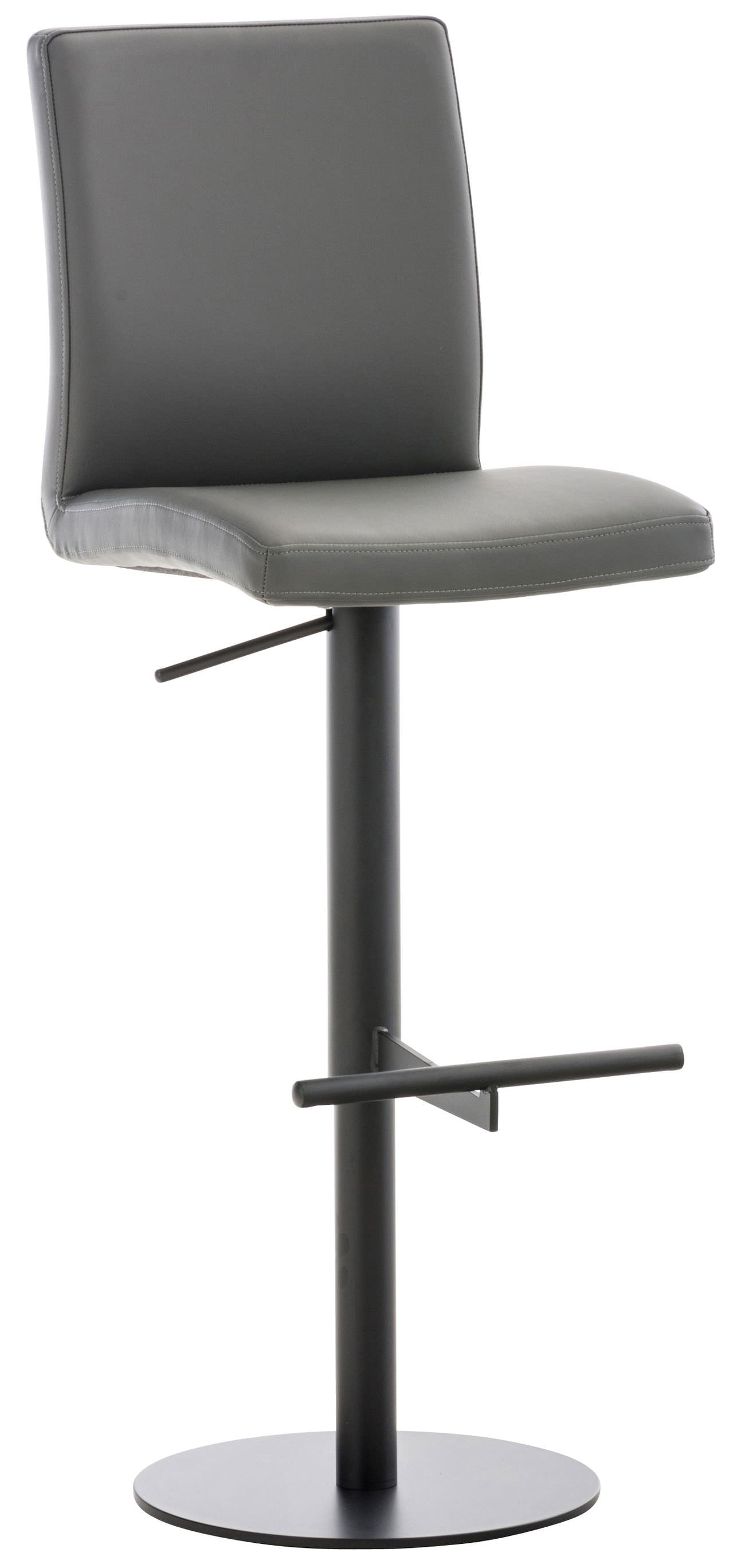 Tabouret De Bar X1 Réglable En Hauteur Et Pivotant À 360° Plateforme Ronde En 10_0004569