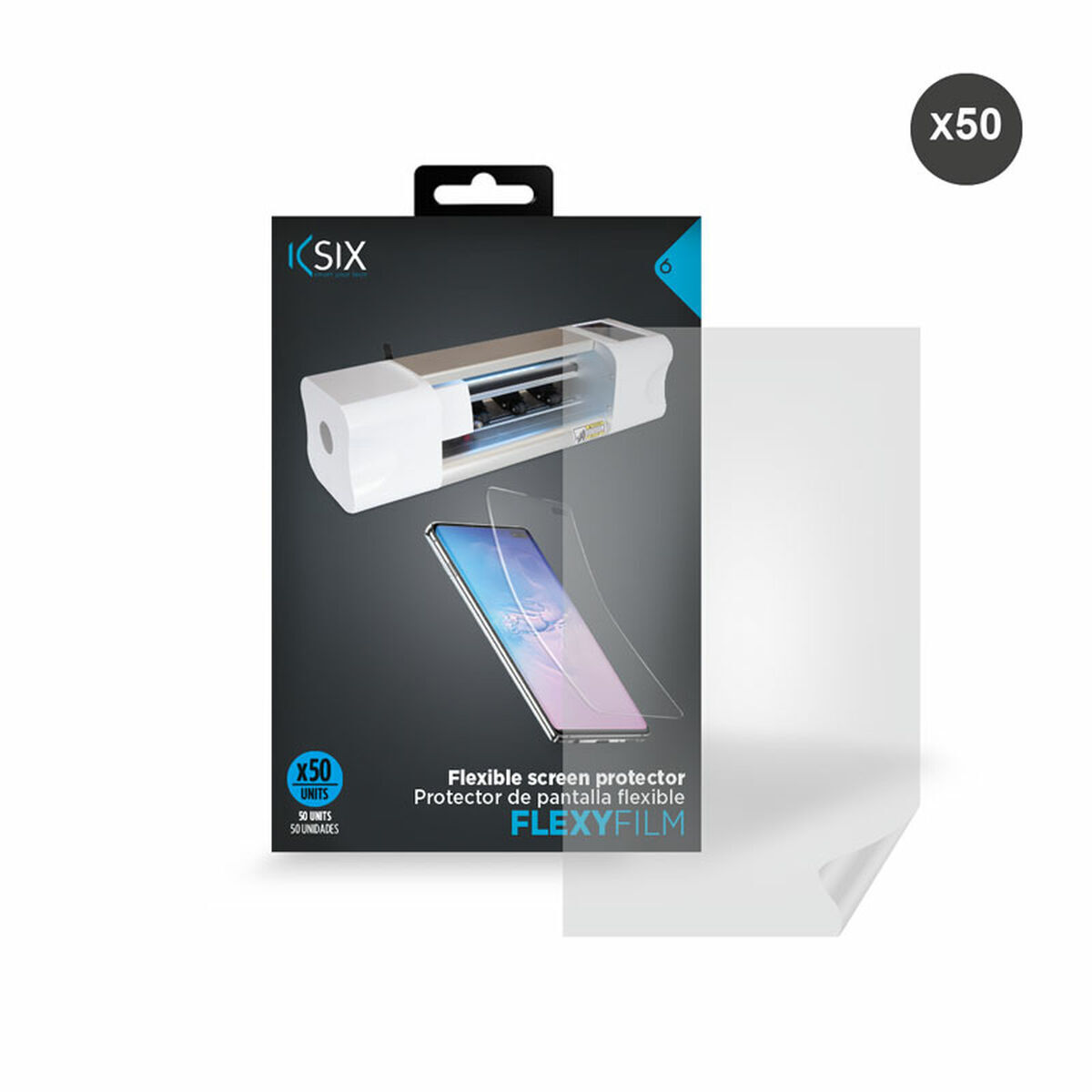 Protection Pour Écran Ksix Plotter