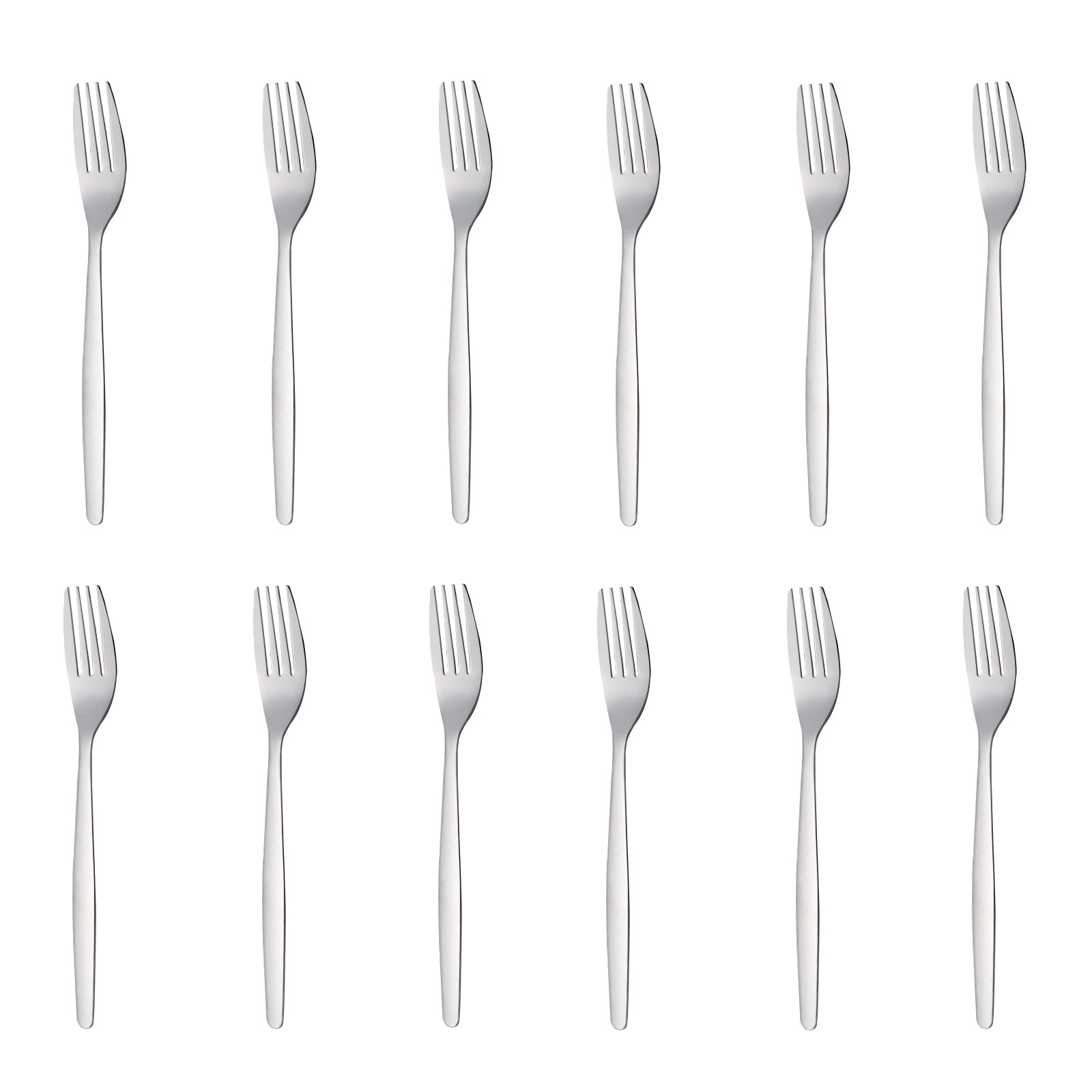Ensemble De Couverts De Table Économiques 12 Pièces - Hendi 764022