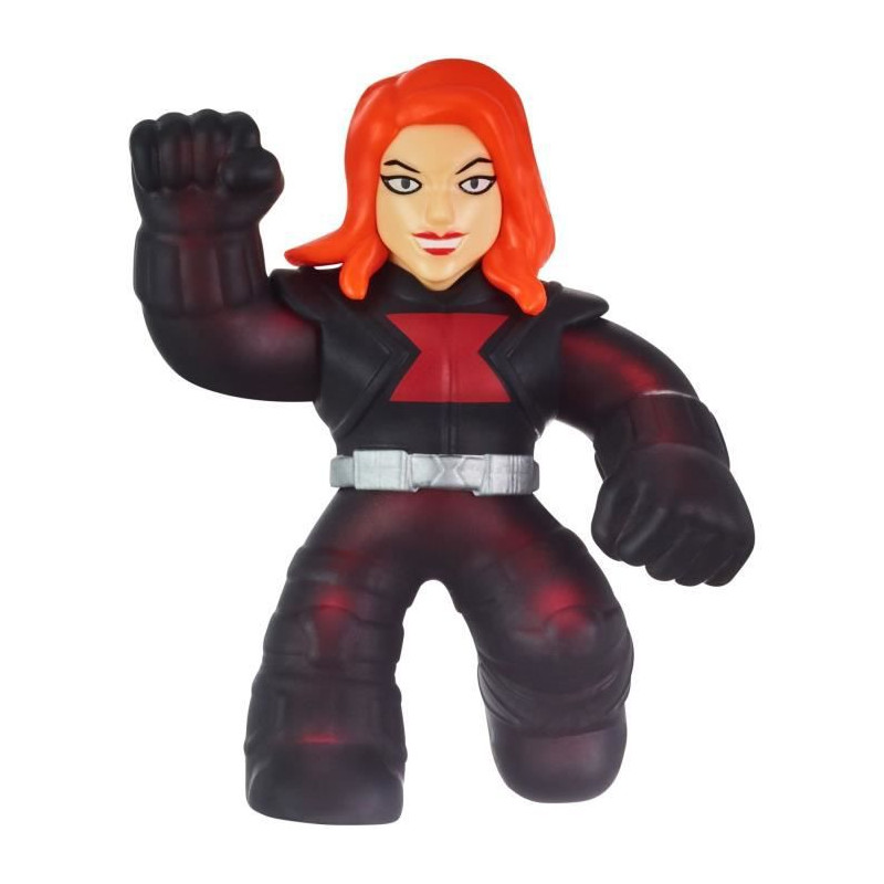 Figurine 11 Cm - Moose Toys - Black Widow - Goo Jit Zu Marvel