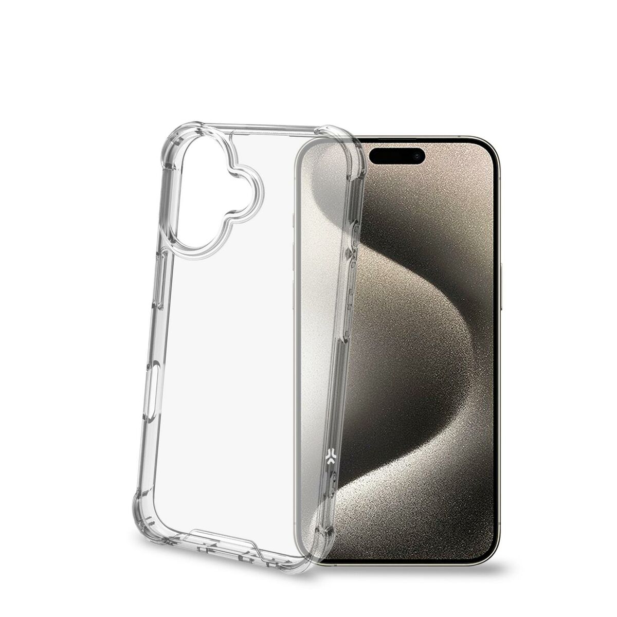 Coque Résistante Aux Chocs Armor Iphone 16 Transparente
