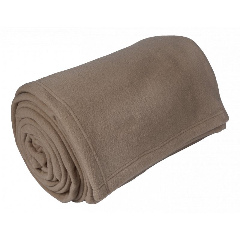 Couverture Polaire "teddy Non Feu - Norme Nf En Iso 12952" Toutes Dimensions Toison D'or