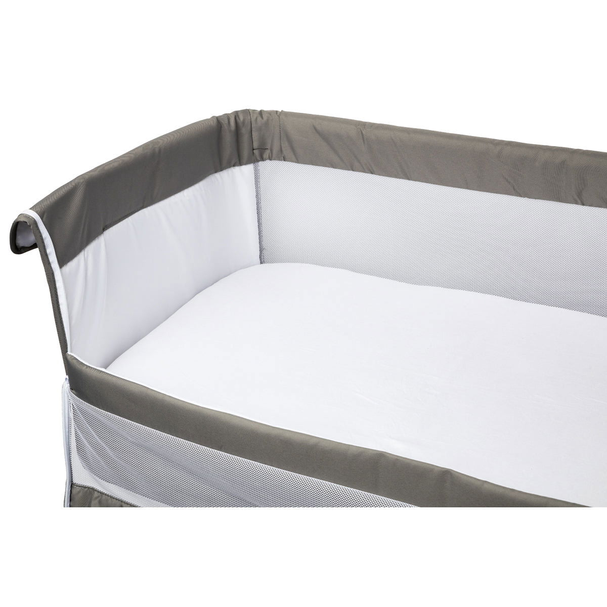 Alèse Pour Matelas Bébé Berceau 83x50 Cm Bio Blanc