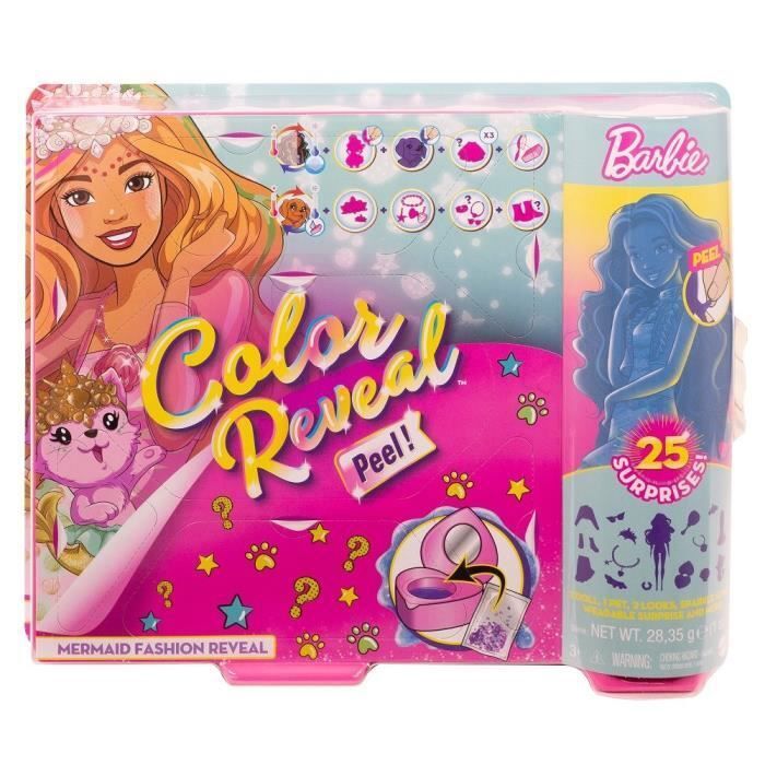 Coffret Color Reveal Fée Fantastique