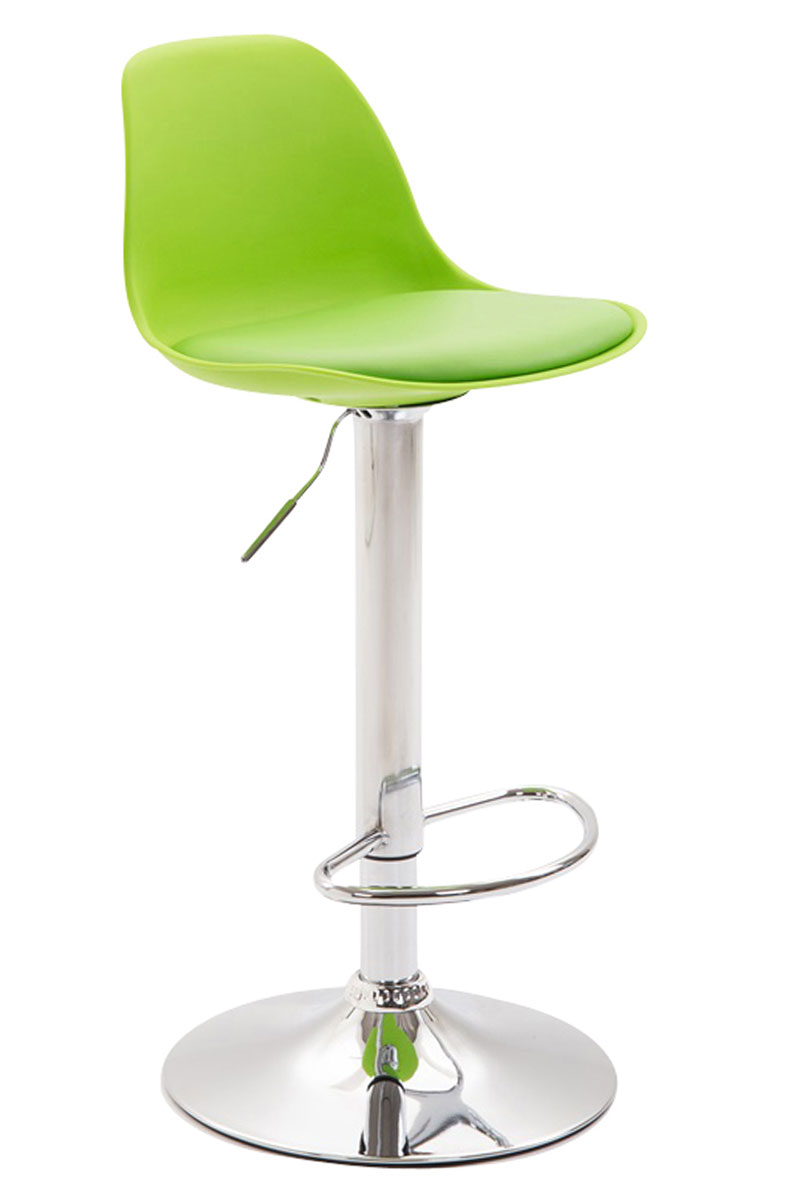 Tabouret De Bar Kiel Simili Cuir Vert