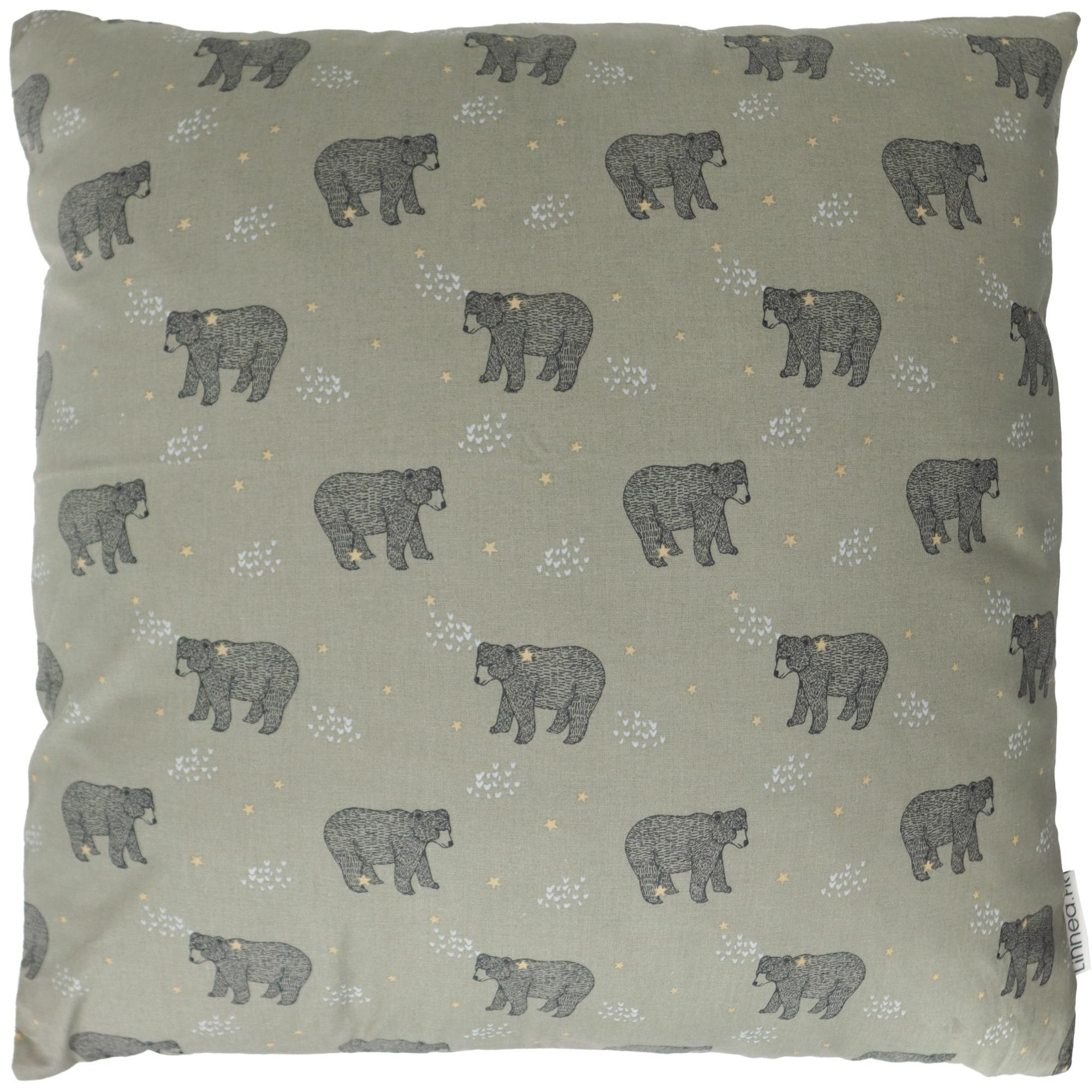 Linnea Animal Vert 50 X 50 Cm