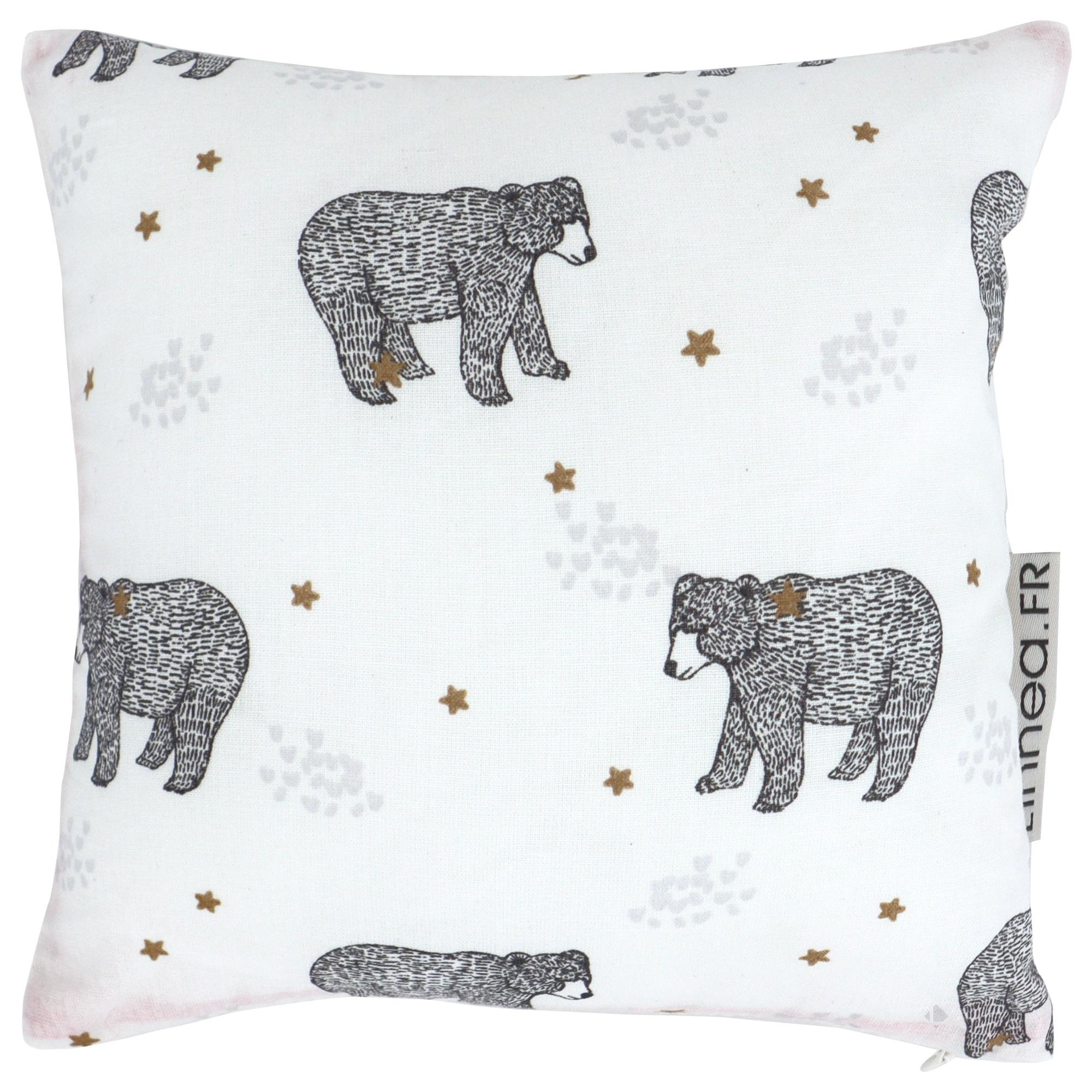 Linnea Animal Blanc 20 X 20 Cm