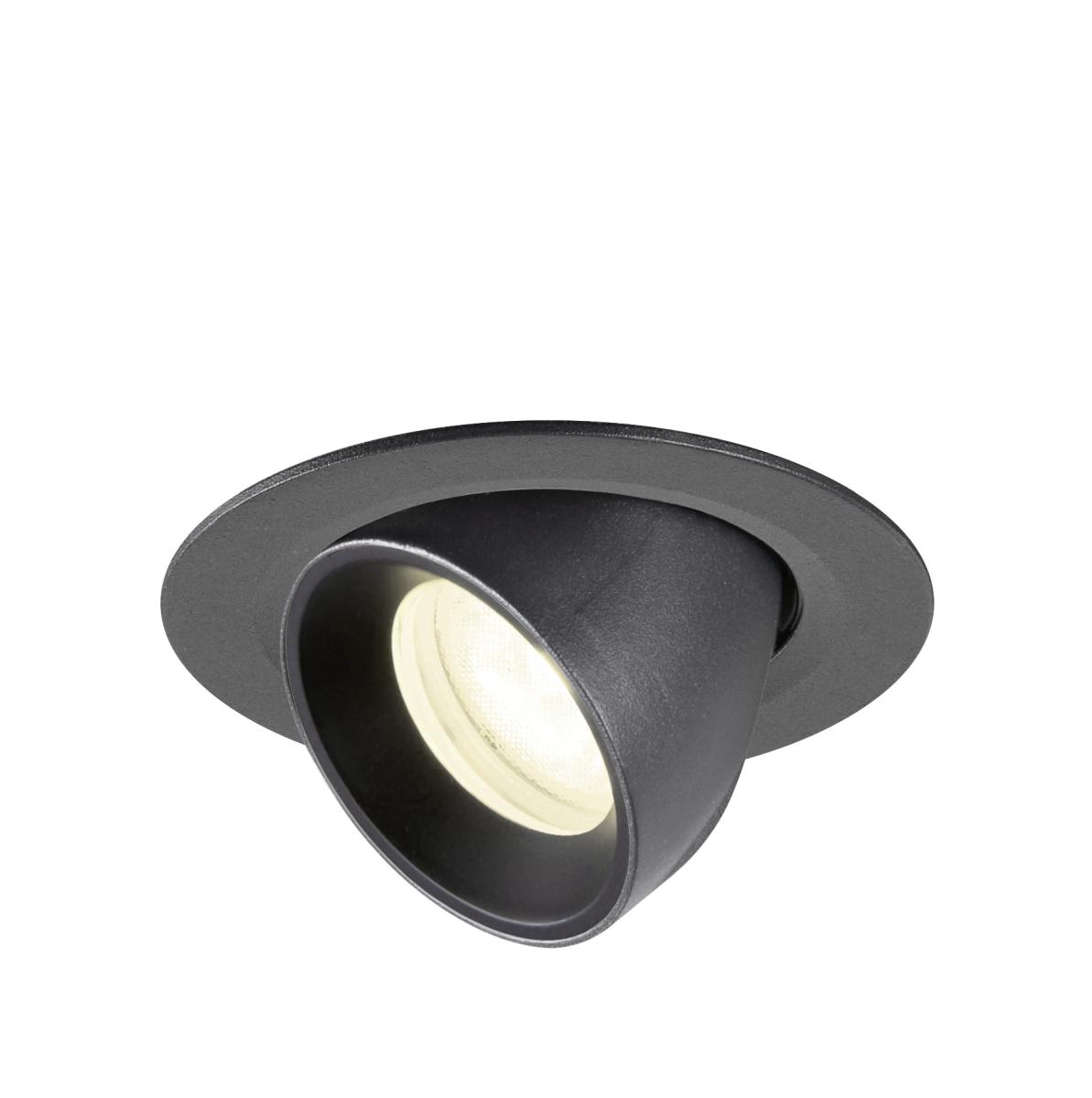 Spot Encastré Numinos® Gimble Xs Intérieur 4000 K 55c Ip20 Rond Noir - Slv - 1010068