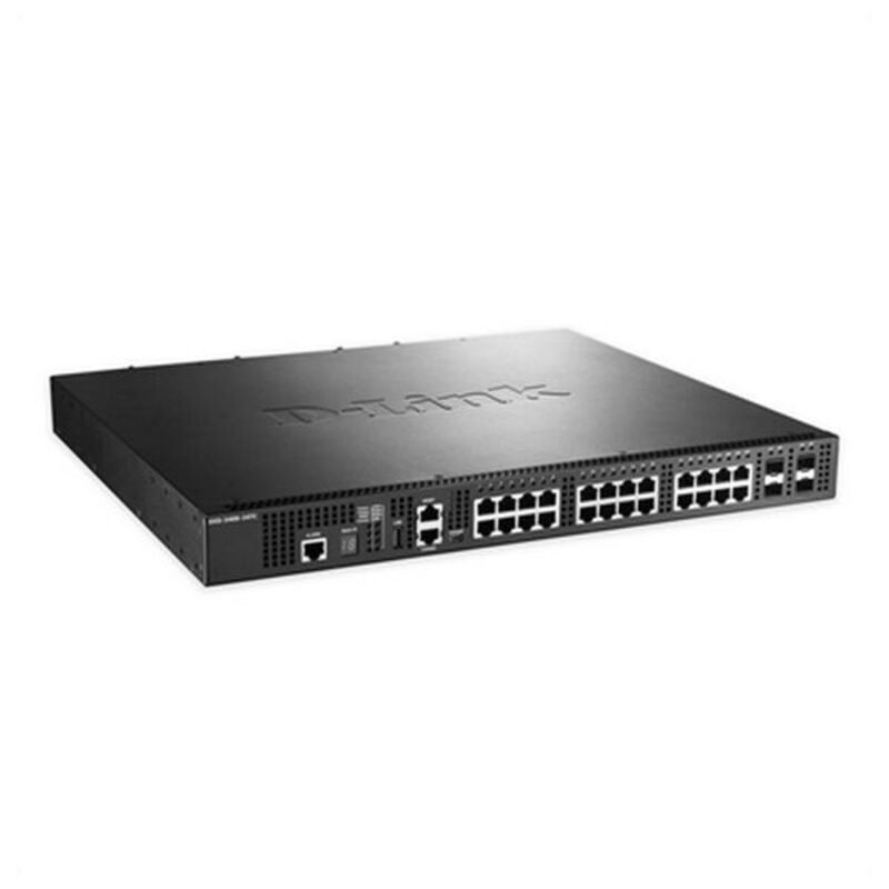 Commutateur Réseau Armoire D-link Dxs-3400-24tc 20x10gb Layer 3 Sfp+