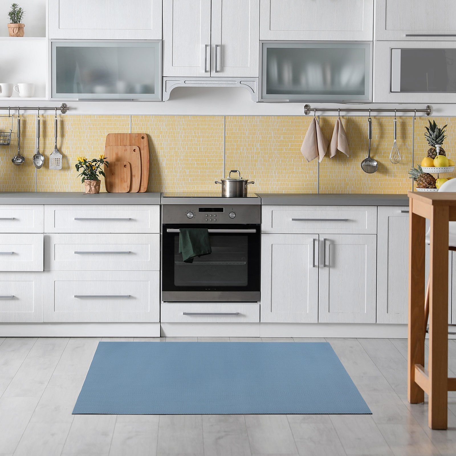 Tapis De Cuisine Sur Mesure, Fanon, 60 X 200 Cm - Floordirekt