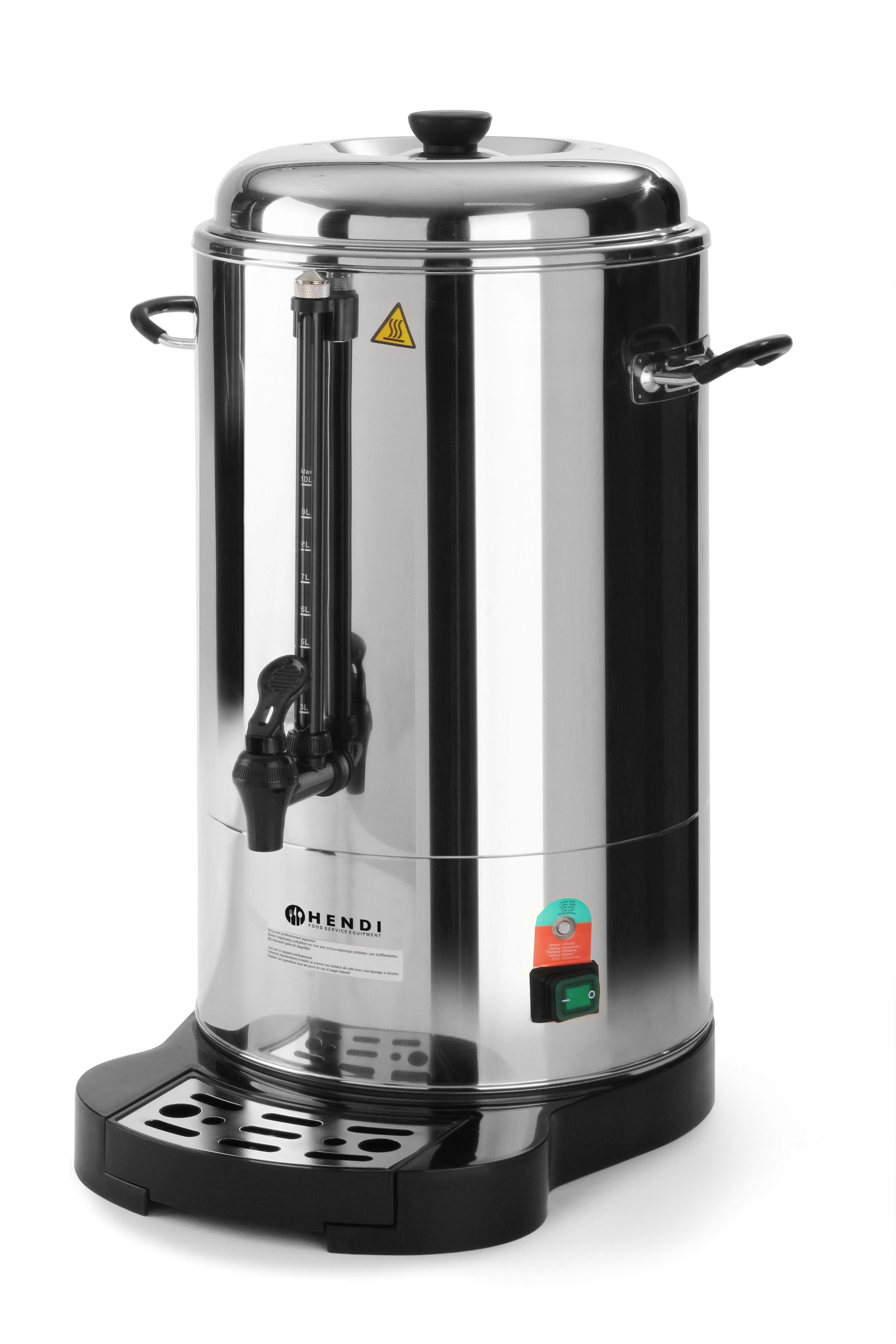 Cafetière Électrique Double Paroi 10 L - Hendi 211205