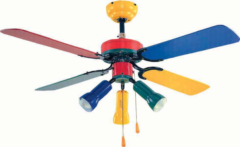 Orbegozo Cc-09105 Ventilateur Multicolore