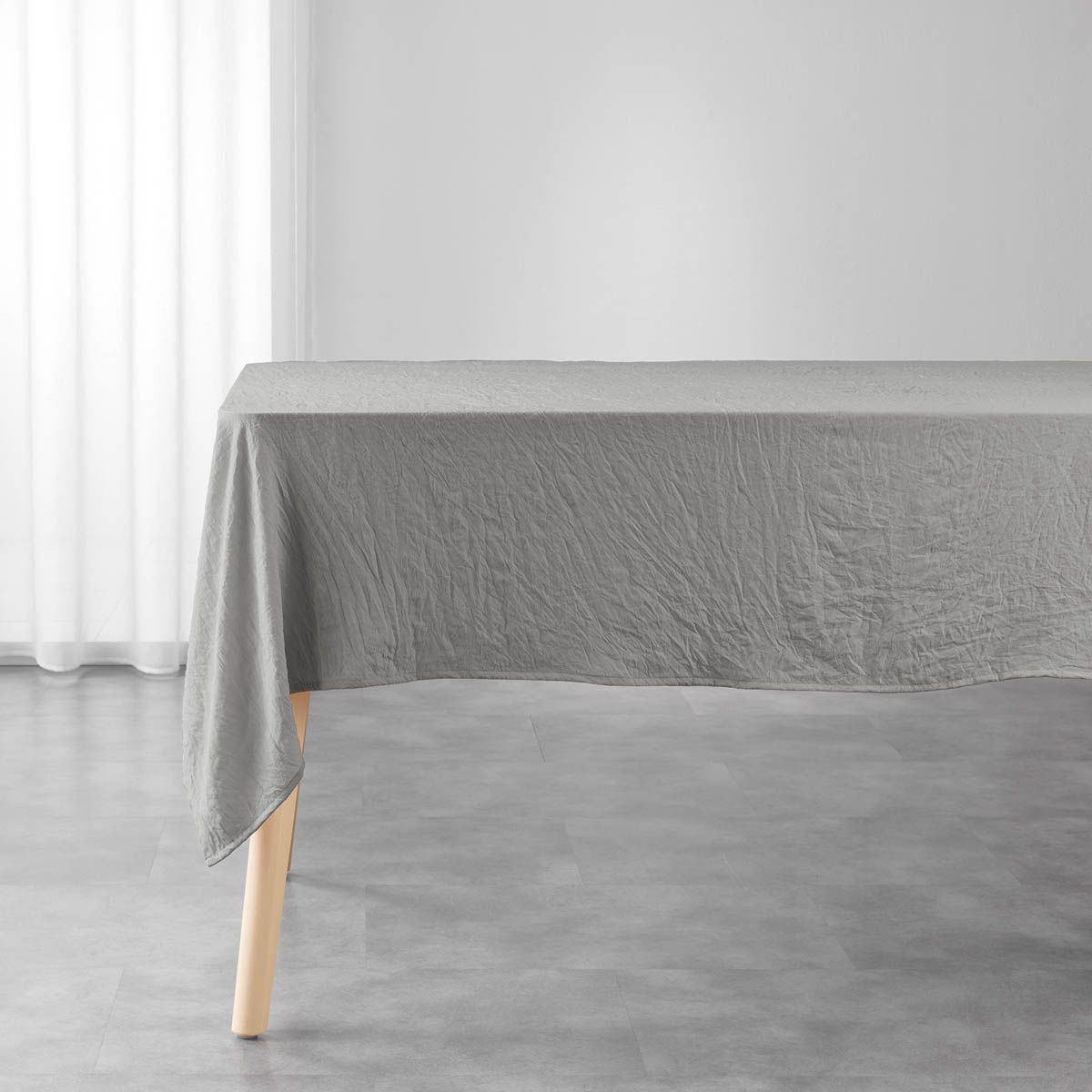 Nappe Microfibre "suzy" 140x240cm Taupe