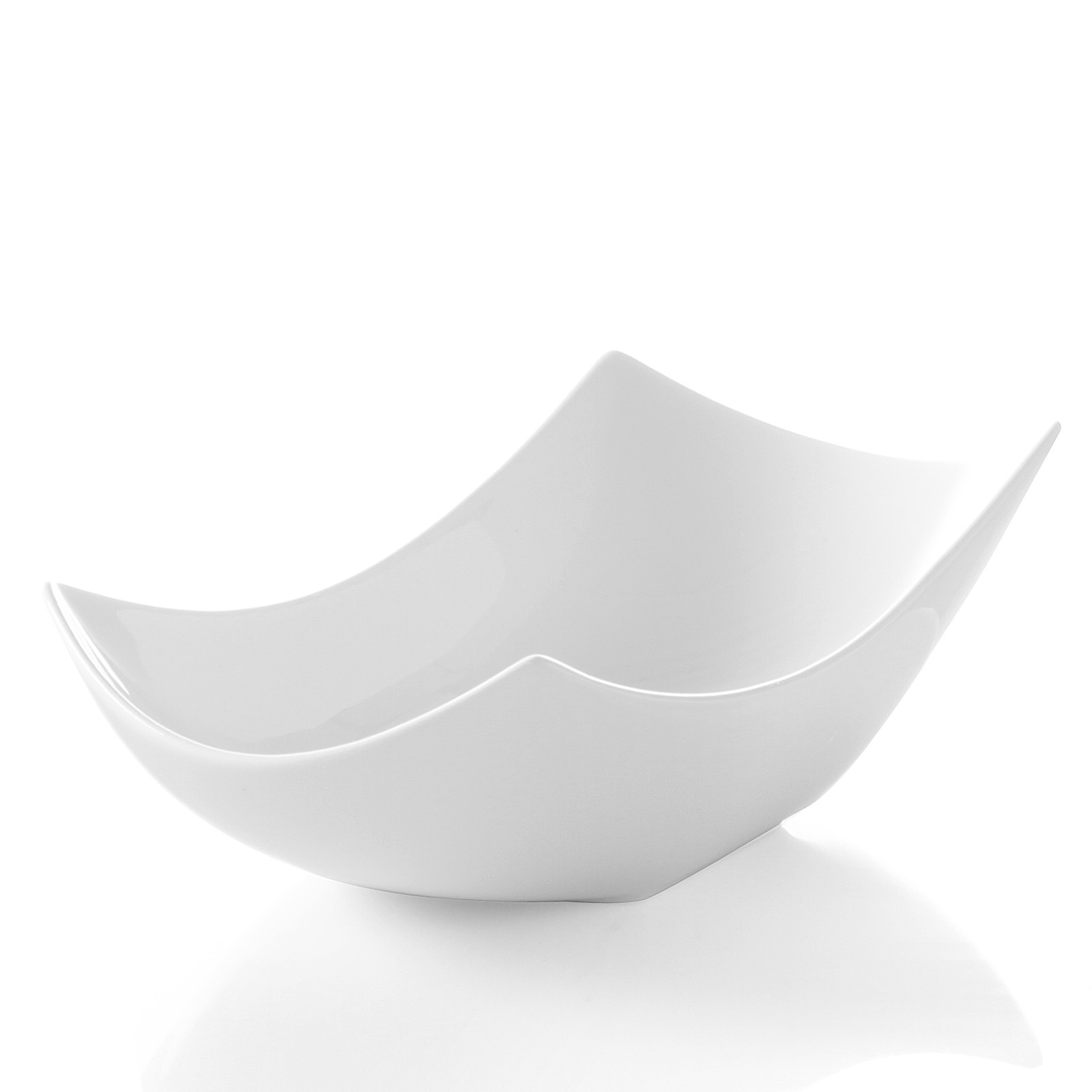 Bol Décoratif Vanille, Porcelaine Blanche, 225 X 111 X 62 Mm - Hendi 785560