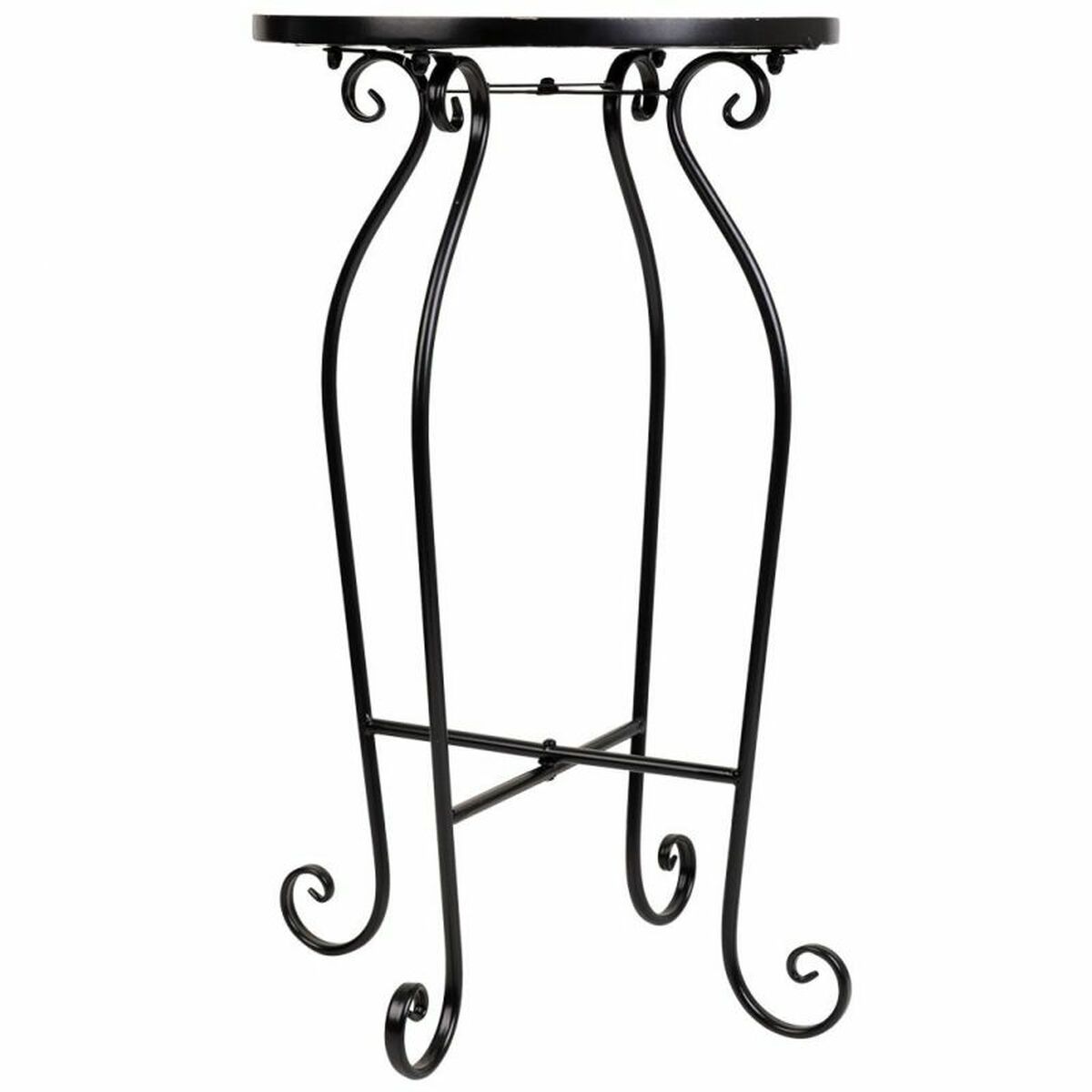 Sous-pot Alexandra House Living Noir Fer Carrelage 35 X 60 X 35 Cm