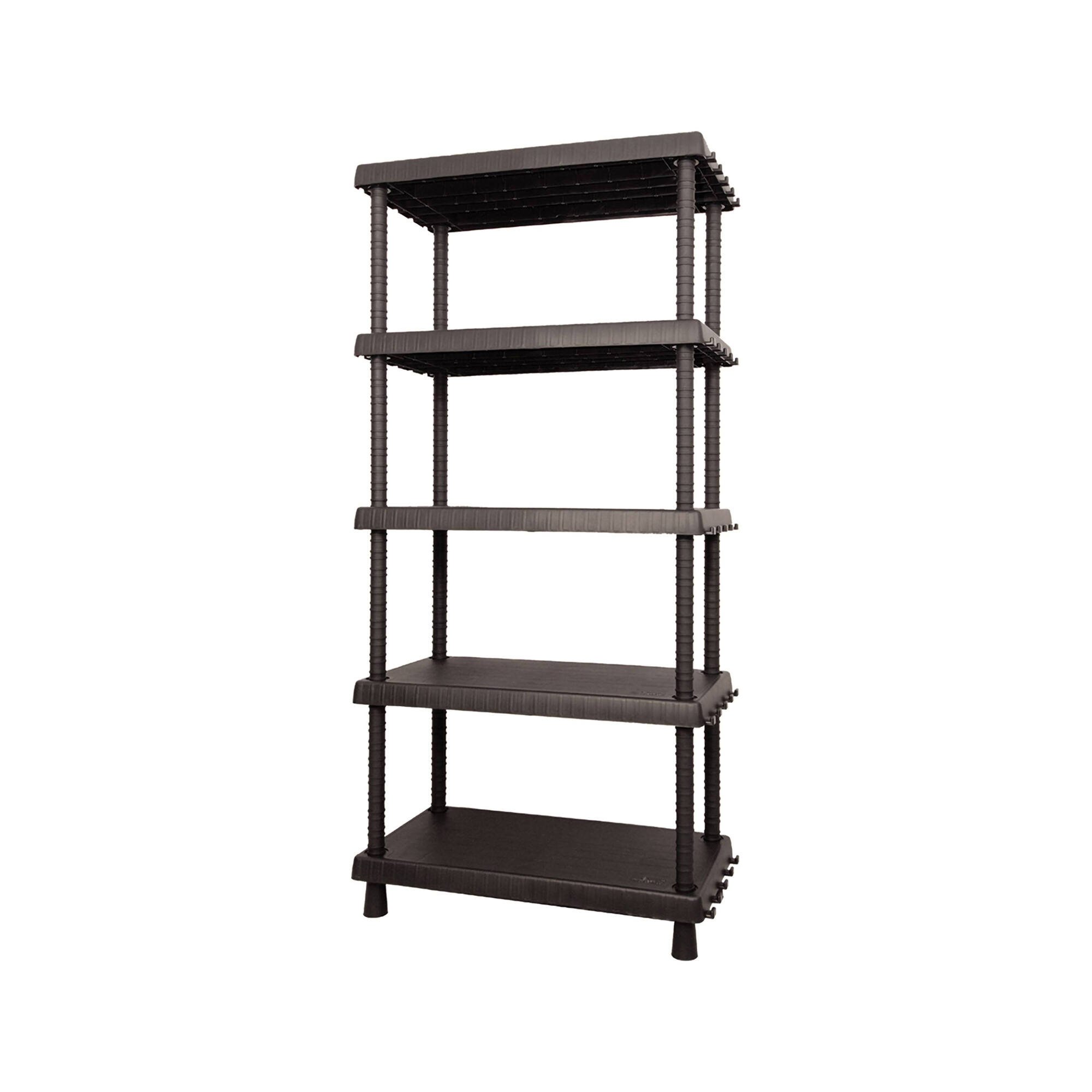 Armoire Extérieure,en Pvc,anthracite,82x40h164.5 Cm