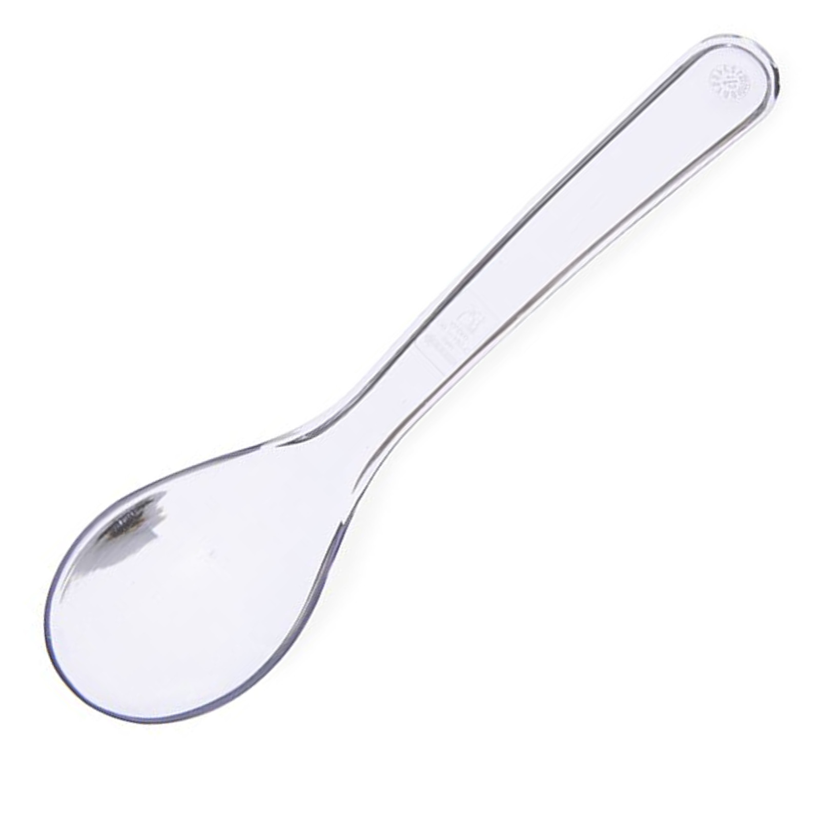 Cuillère À Salade Transparente San Jusqu'à 80 °c, Longueur 235 Mm - Hendi 564202