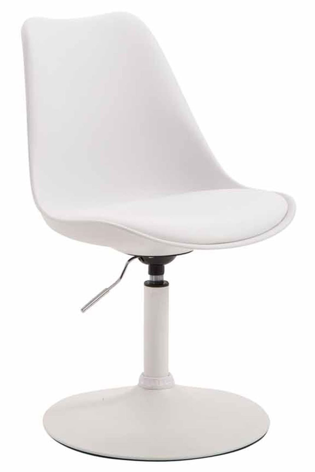 Lot De 4 Chaises De Salle À Manger Maverick W Plastique Blanc