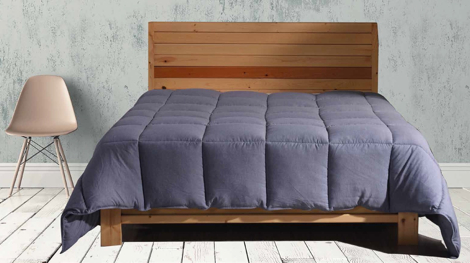 Couette Tempérée Esprit Loft - 2 Personnes 220x240 - Mi Saison - Mortreux