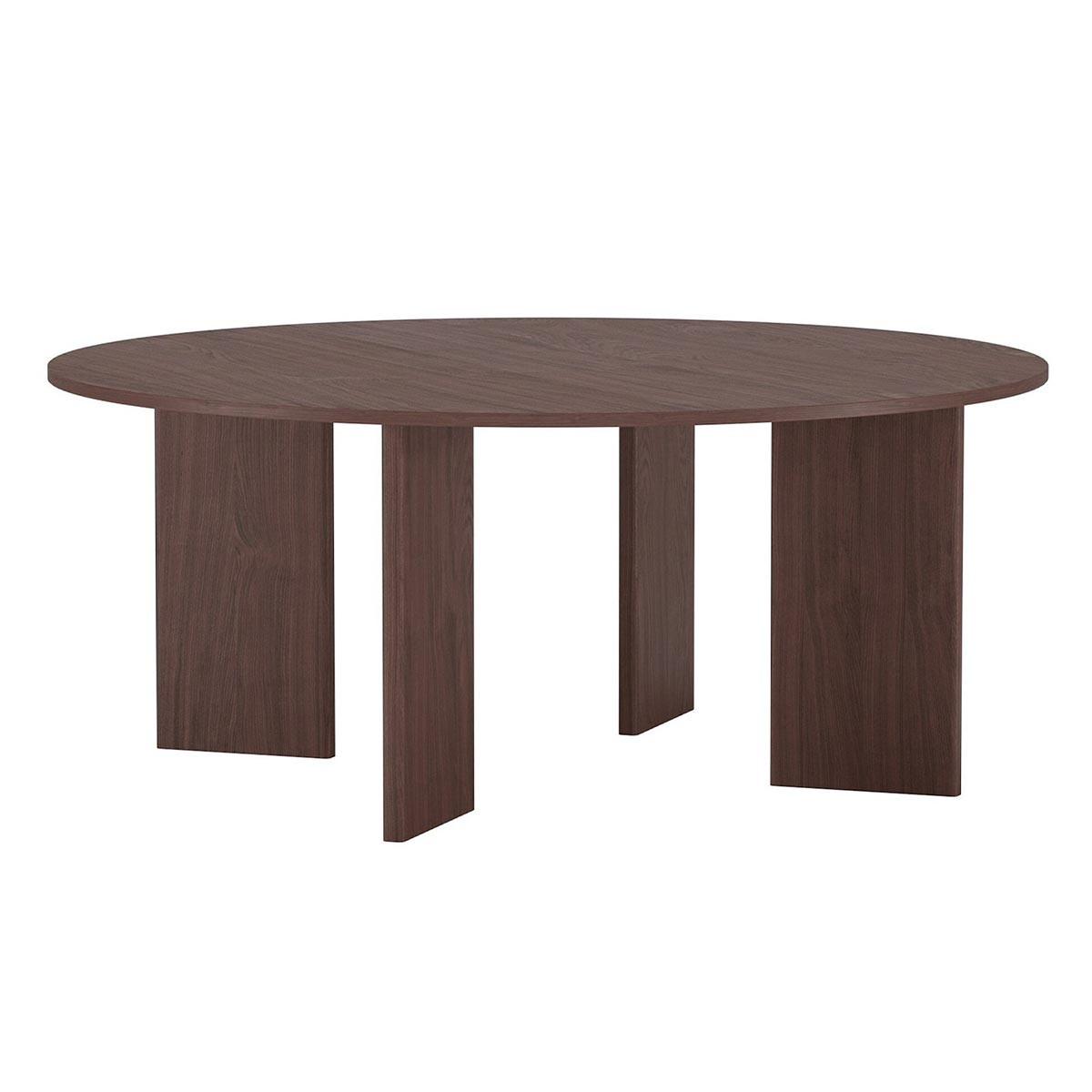 Graos Table De Salle À Manger Ø180 Cm Moka.