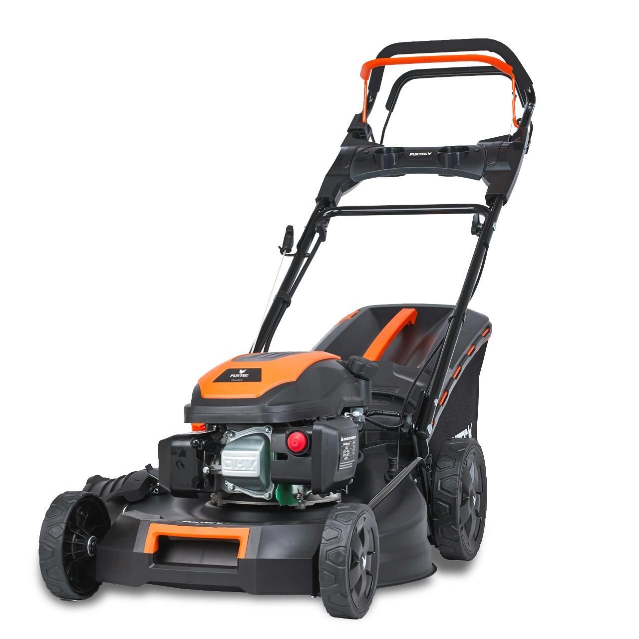 Tondeuse À Gazon Thermique Autotractée Fuxtec Fx-rm5170es 170 Cm³ 51 Cm - Démarrage Électrique, 60l, Easy Clean -