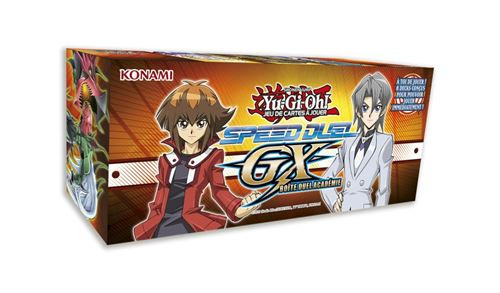 Jeu De Cartes Yu Gi Oh! Coffret Speed Duel Académie Gx