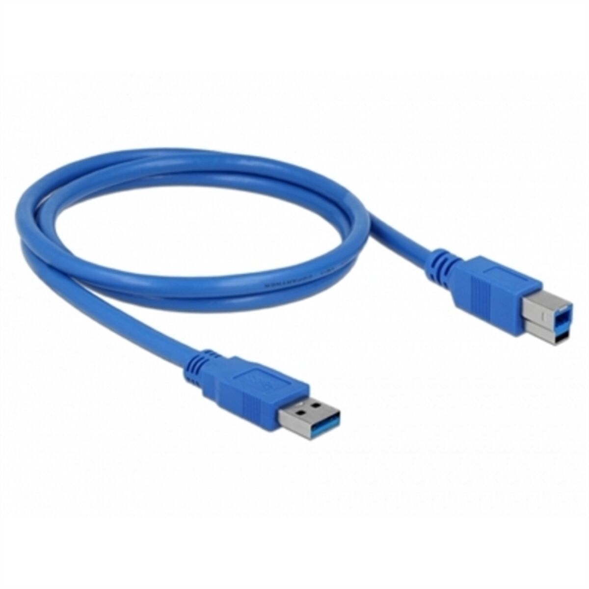 Câble Usb 3.0 A Vers Micro Usb B Delock Bleu