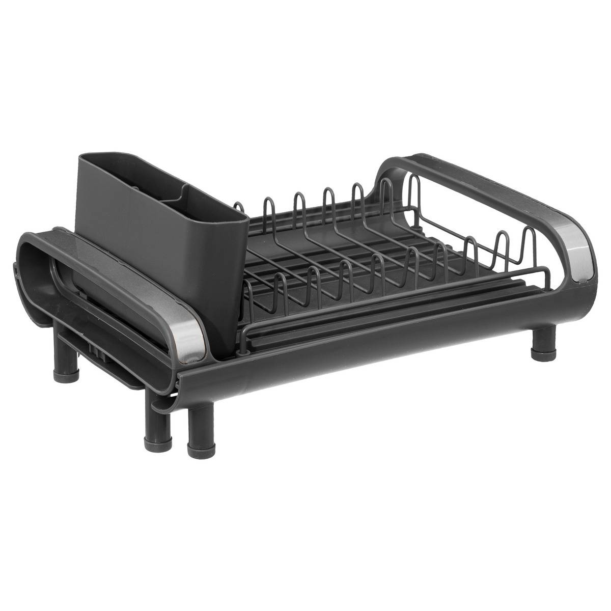 Égouttoir Extensible 9 Assiettes "etira" Gris - 5five