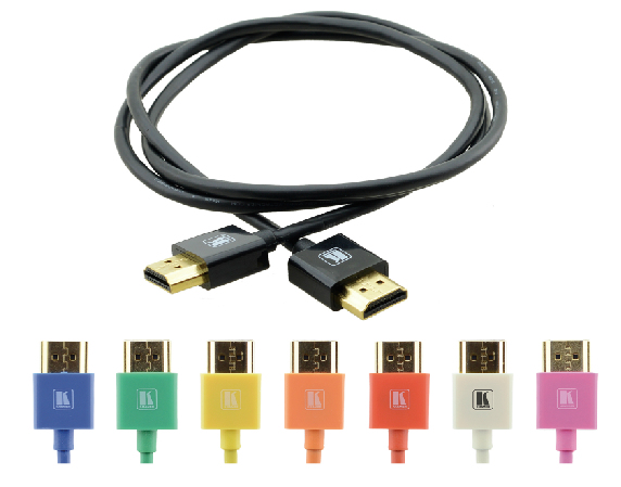 Kramer Electronics 0.3m Hdmi M/m Câble Hdmi 0,3 M Hdmi Type A (standard) Noir