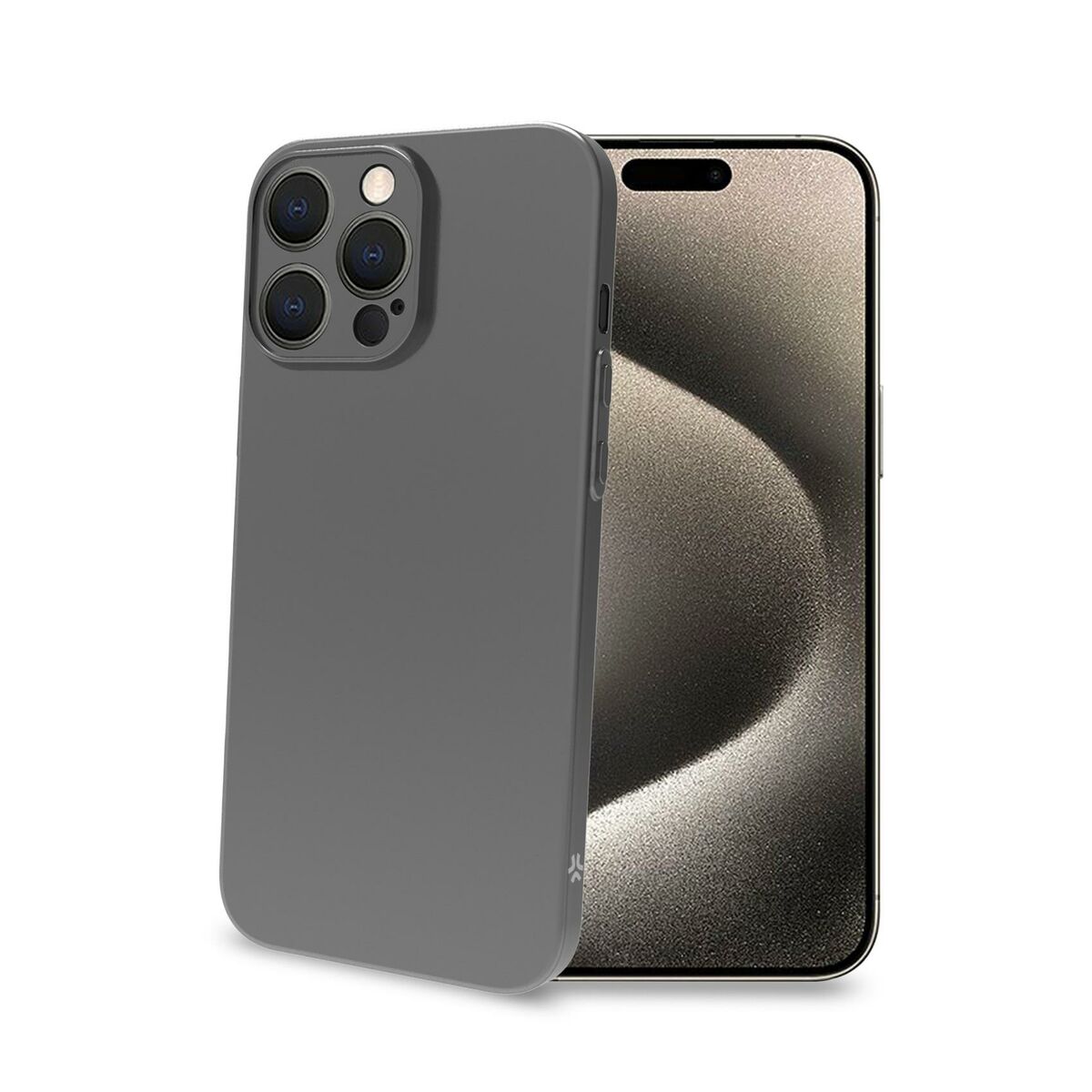 Protection Pour Téléphone Portable Celly Iphone 16 Pro Max Noir