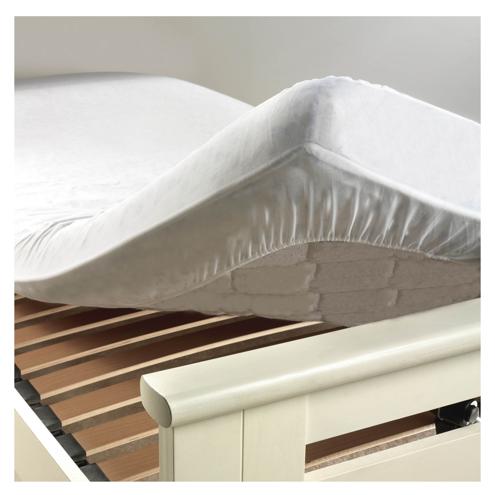 Protege Matelas Eponge Peva Ponny 160 X 200 Cm