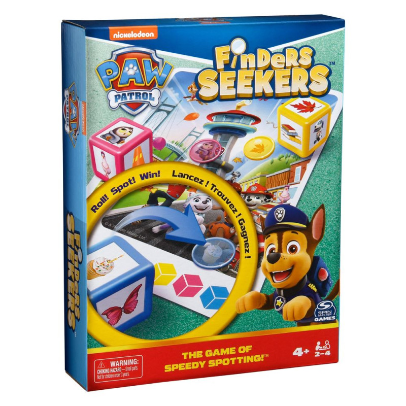 Jeu D'ambiance Paw Patrol Pat'patrouille Finders Seekers