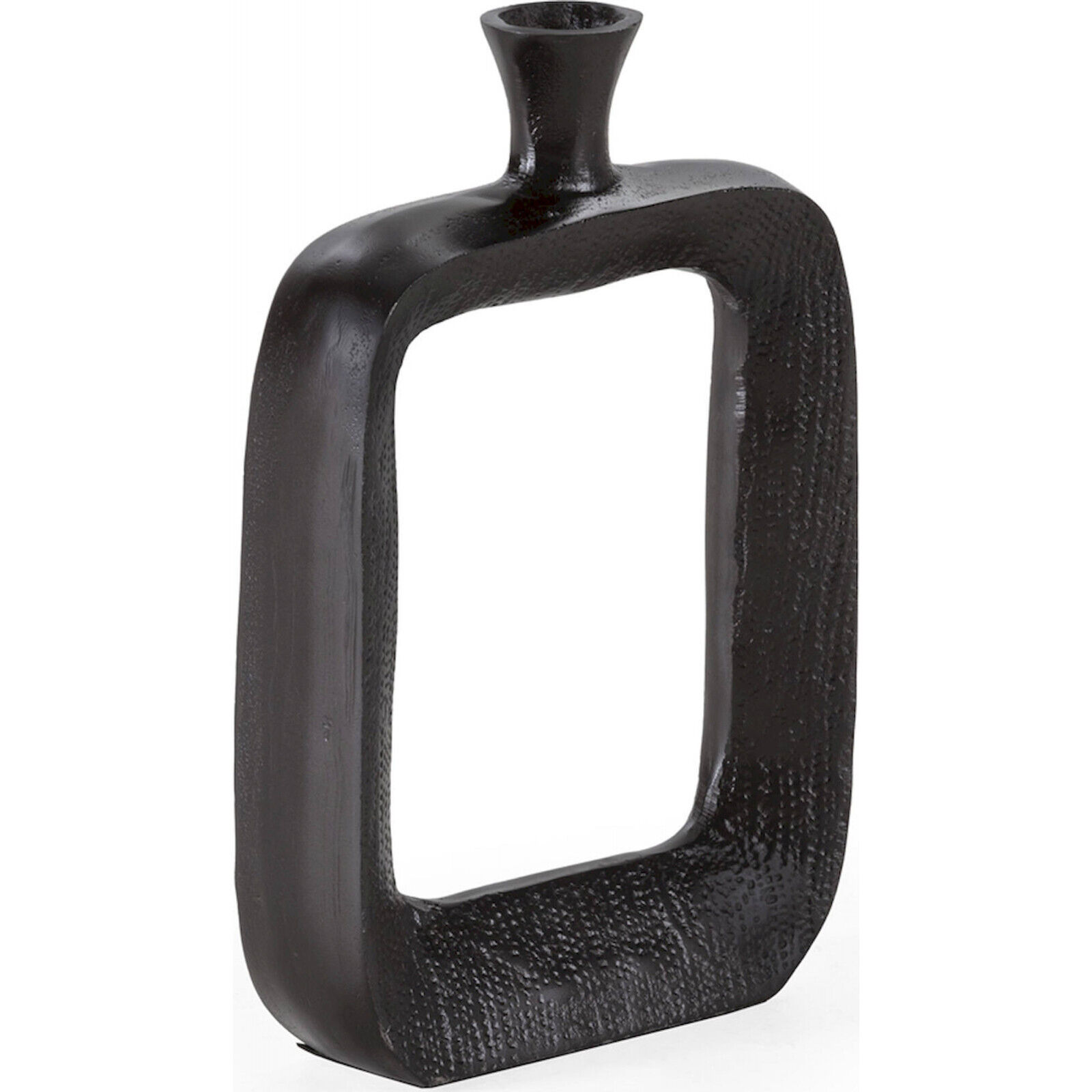 Vase Design Élégant Effet Bronze Vieilli - Bronze Antique Soigneusement Vieilli
