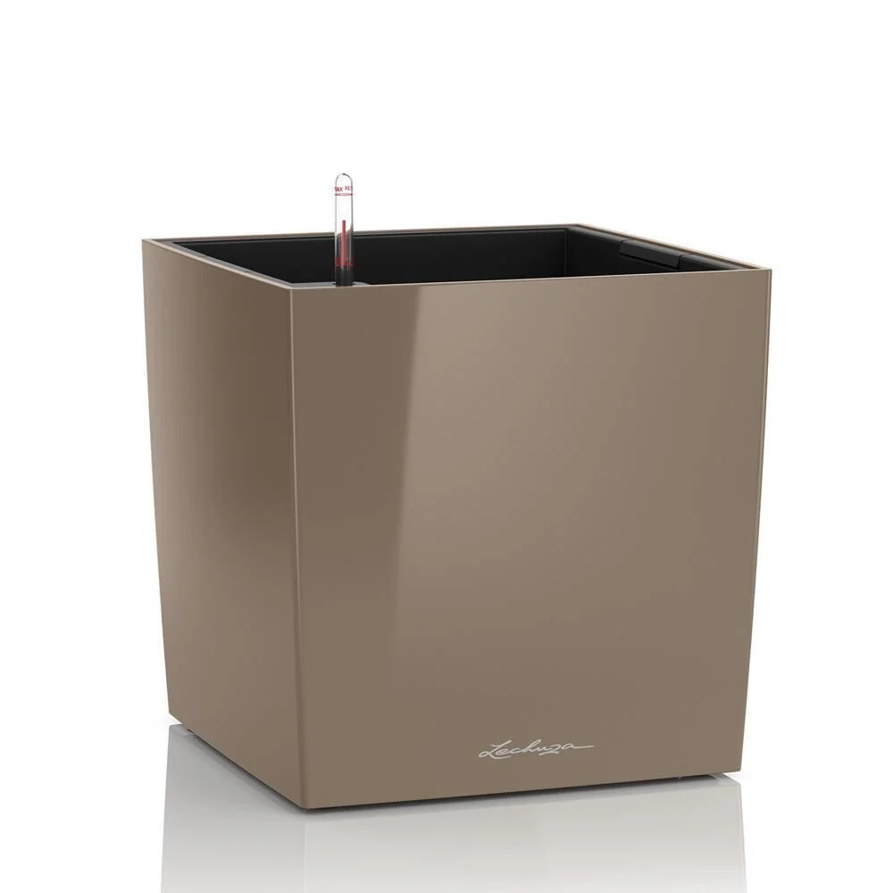 Cube Premium 50 - Kit Complet, Taupe Brillant 50 Cm